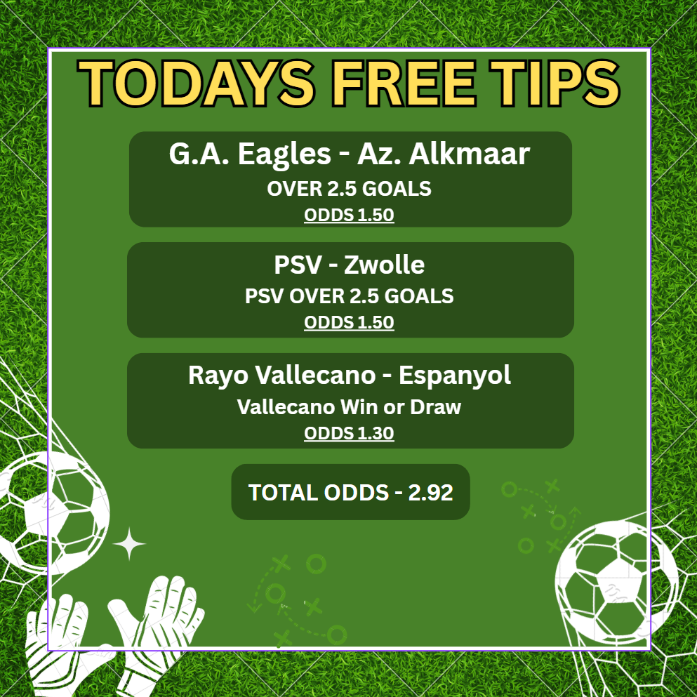 Todays tips